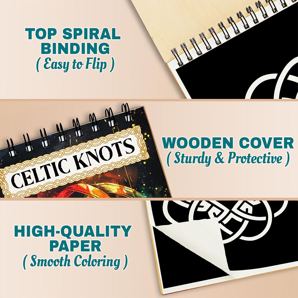 Netecom Celtic Knots Coloring Pages For Adults