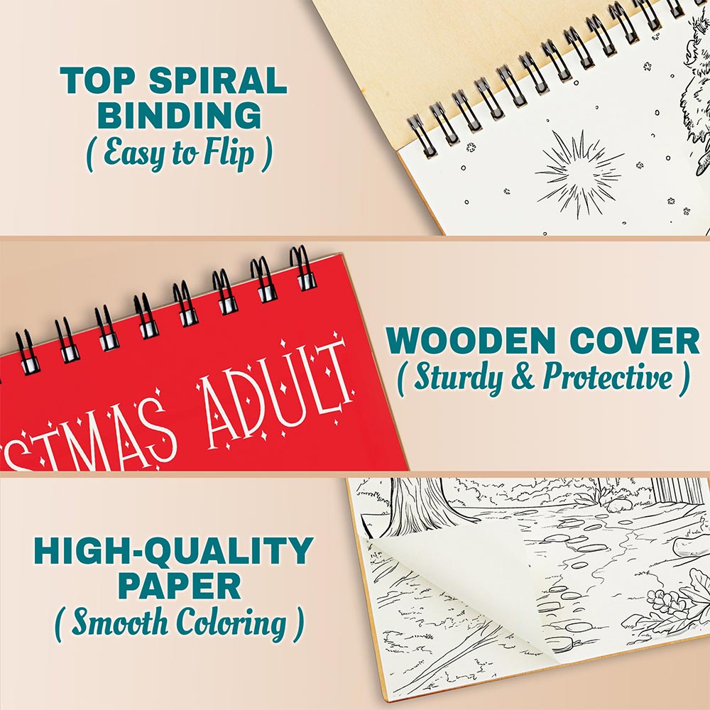Netecom Christmas Adult Coloring Pages For Adults