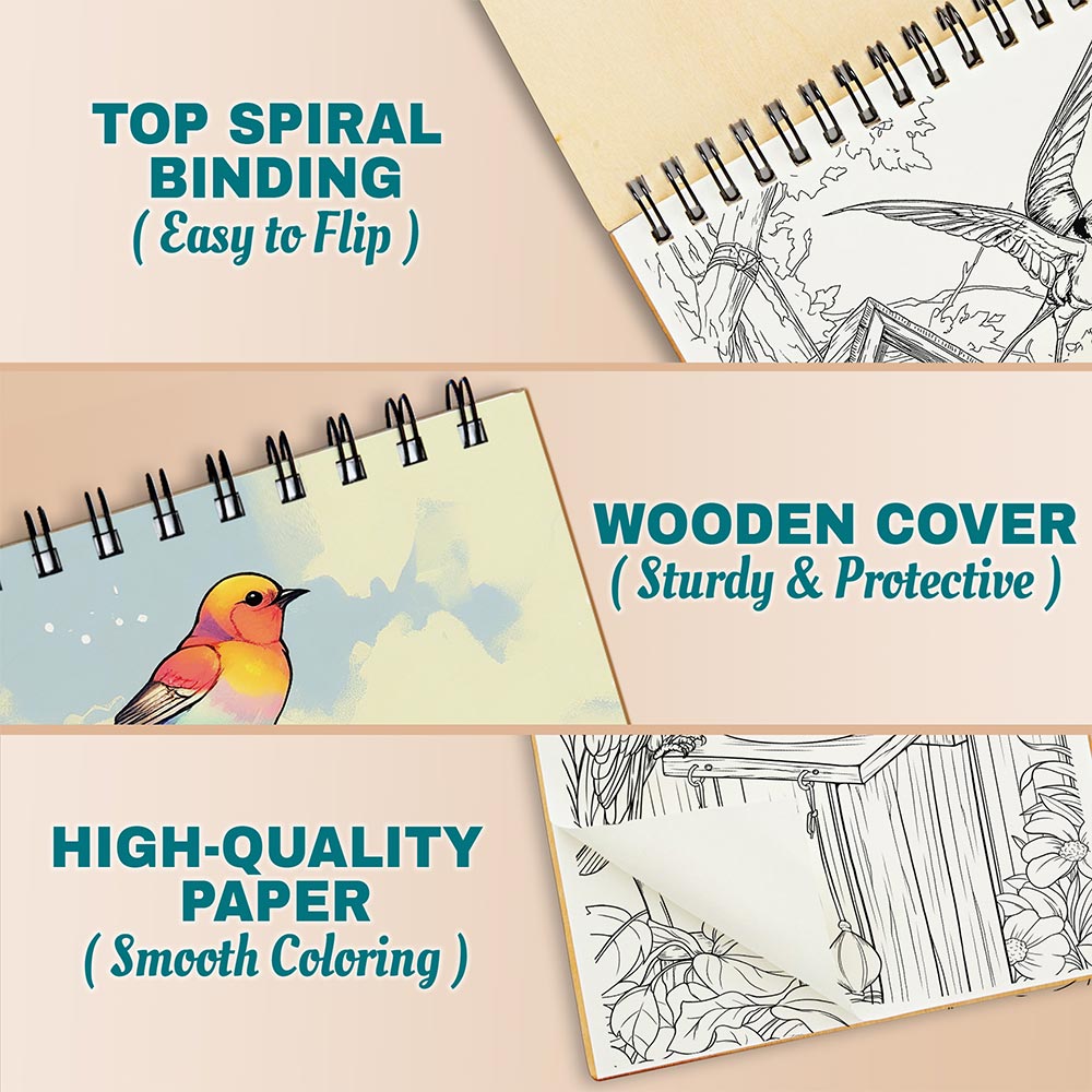 Netecom Birdhouse Coloring Pages For Adults