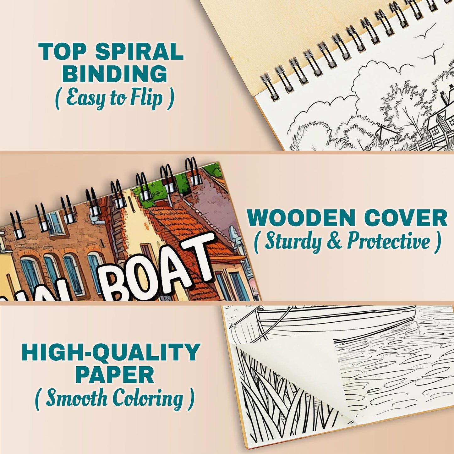 Netecom Canal Boat Coloring Pages For Adults