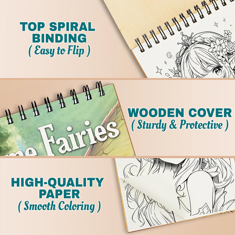 Netecom Anime Fairies Coloring Pages For Adults