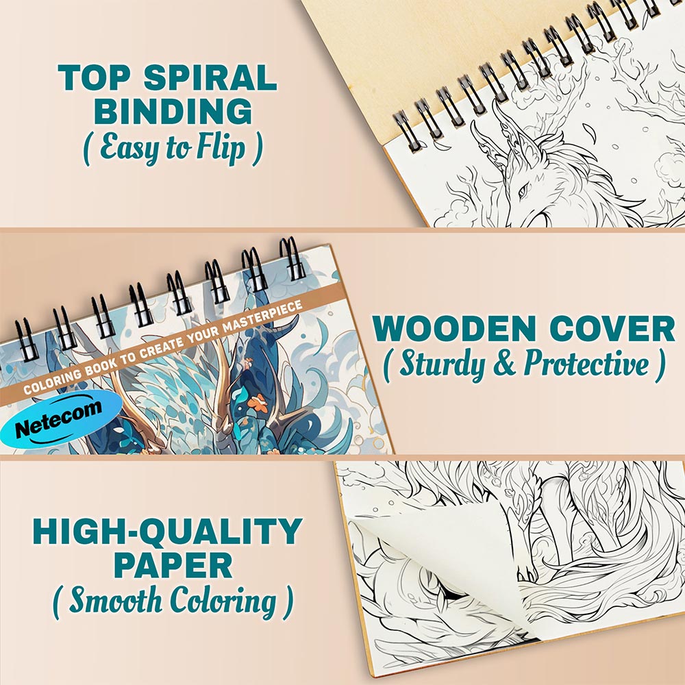 Mythical Creatures Coloring Pages For Adults