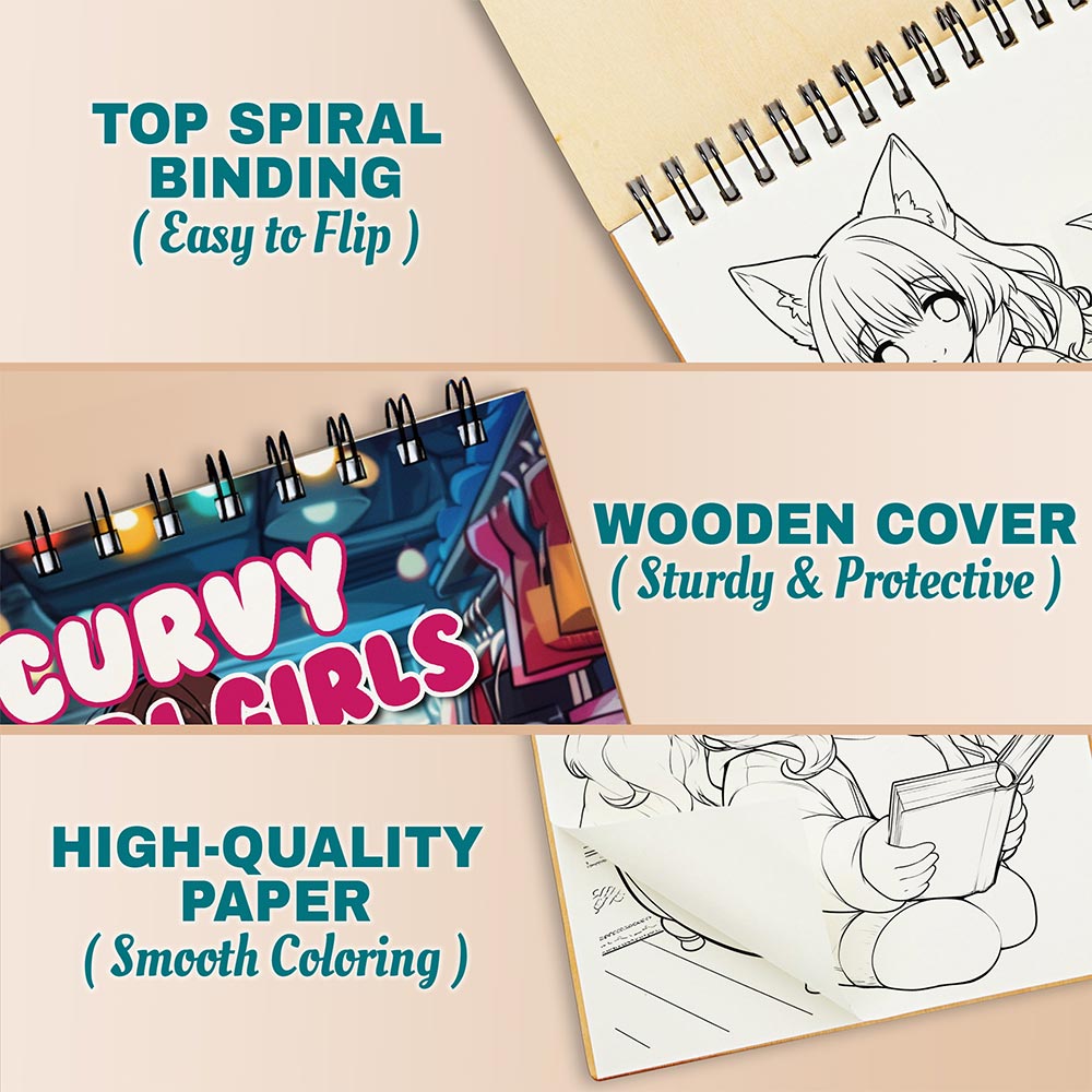 Netecom Curvy Chibi Girls Coloring Pages For Adults