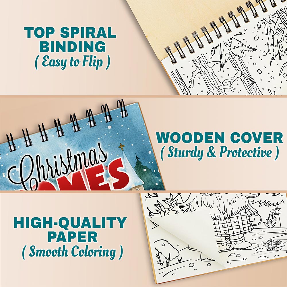 Netecom Christmas Gnomes Coloring Pages For Adults