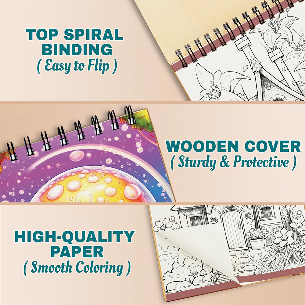 Netecom Whimsical House Coloring Pages For Adults