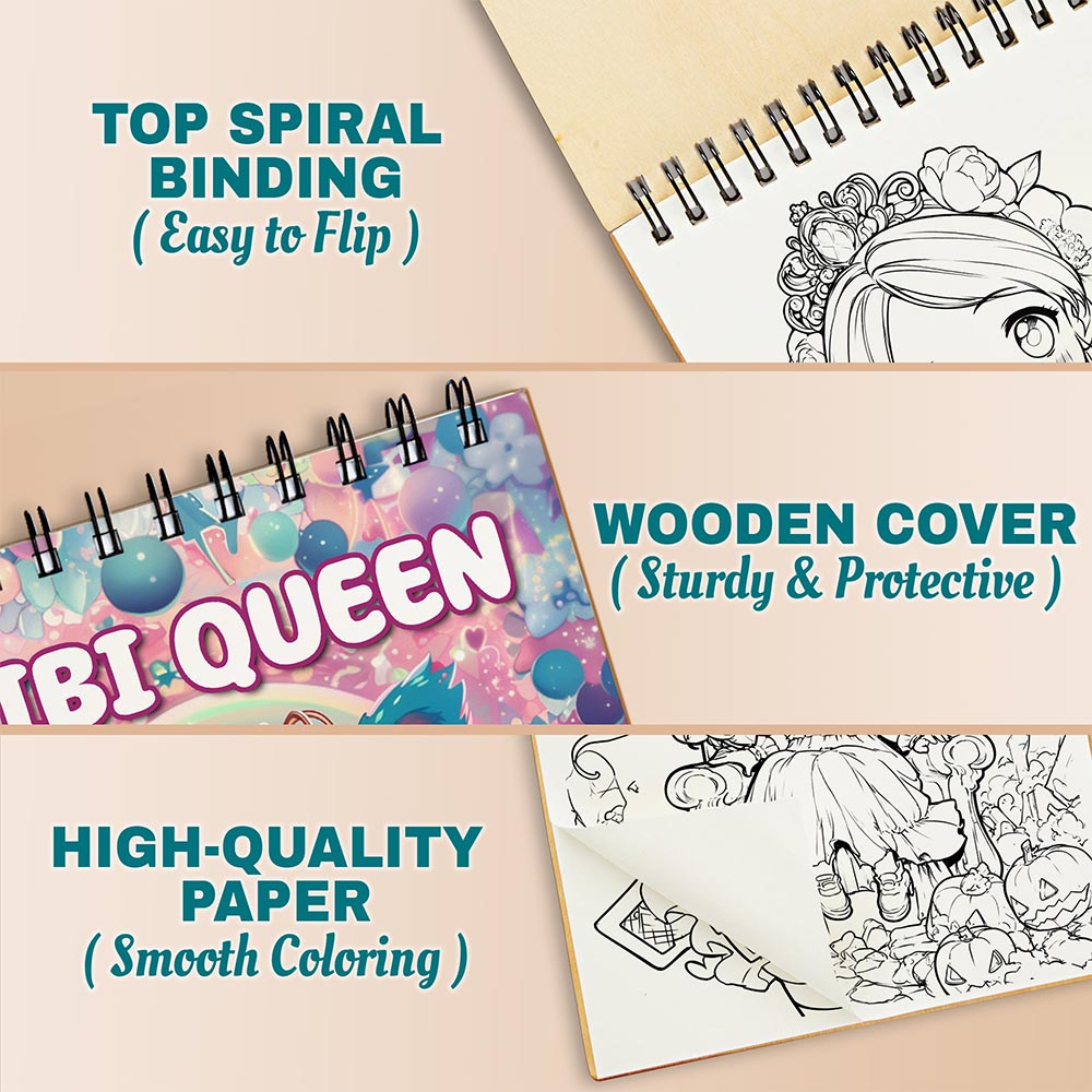 Netecom Chibi Queen Coloring Pages For Adults