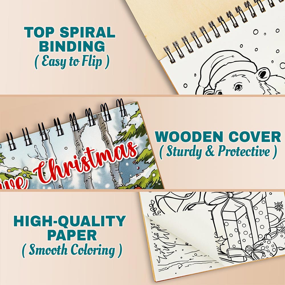 Netecom Festive Christmas Coloring Pages For Adults