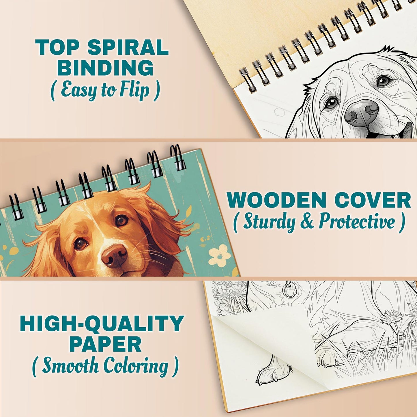Netecom Retriever Breeds Coloring Pages For Adults