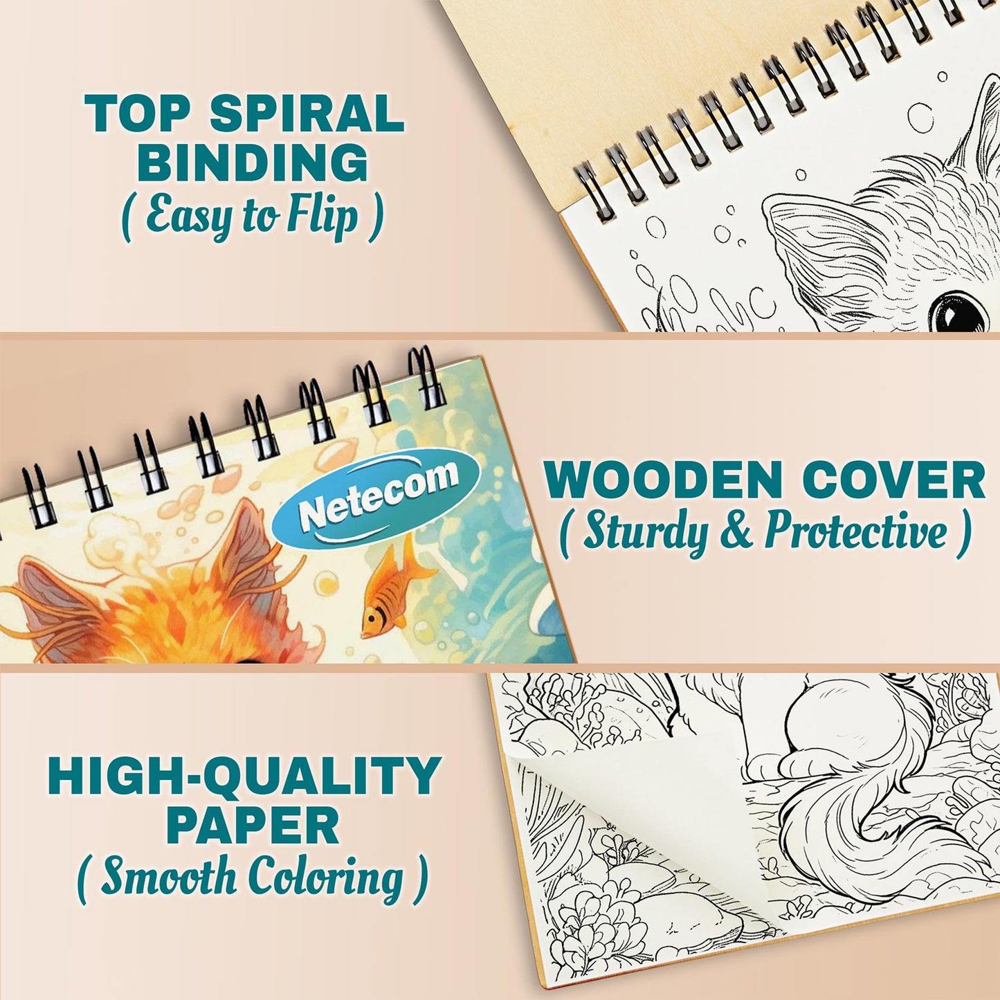 Netecom Mermaid Kittens Coloring Pages For Adults