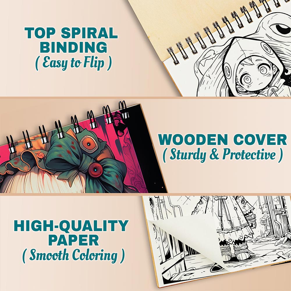 Netecom Adorable Creepy Adult Coloring Pages For Adults