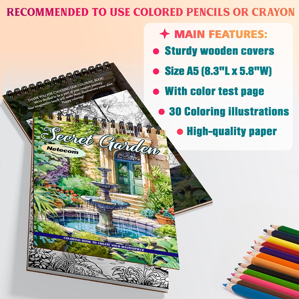 Secret Garden Coloring Sheets For Adults