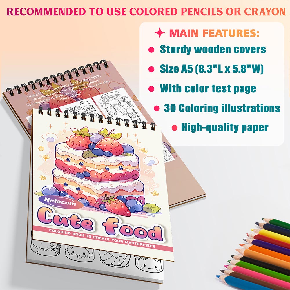 Cute Food Coloring Sheets For Adults