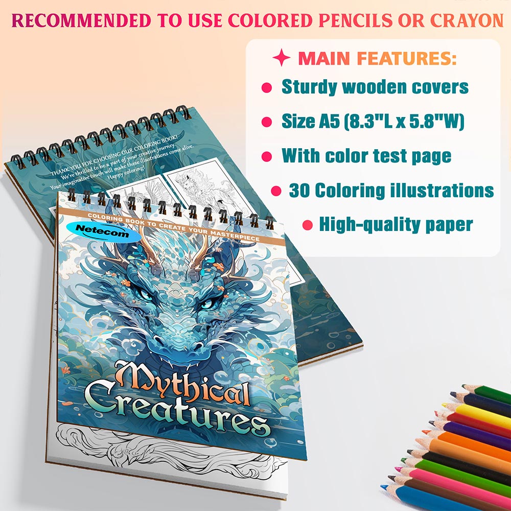 Mythical Creatures Coloring Sheets For Adults
