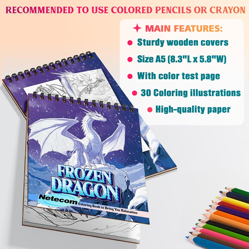 Netecom Frozen Dragon Coloring Sheets For Adults