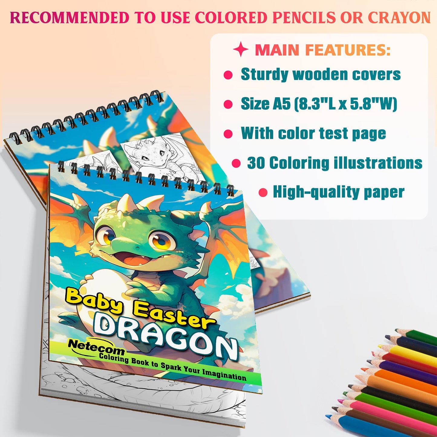 Netecom Baby Easter Dragon Coloring Sheets For Adults