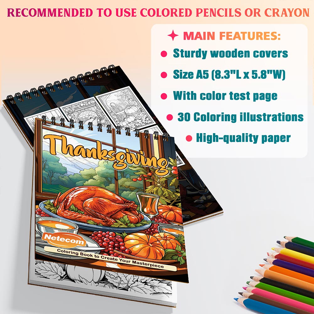 Netecom Thanksgiving Coloring Sheets For Adults