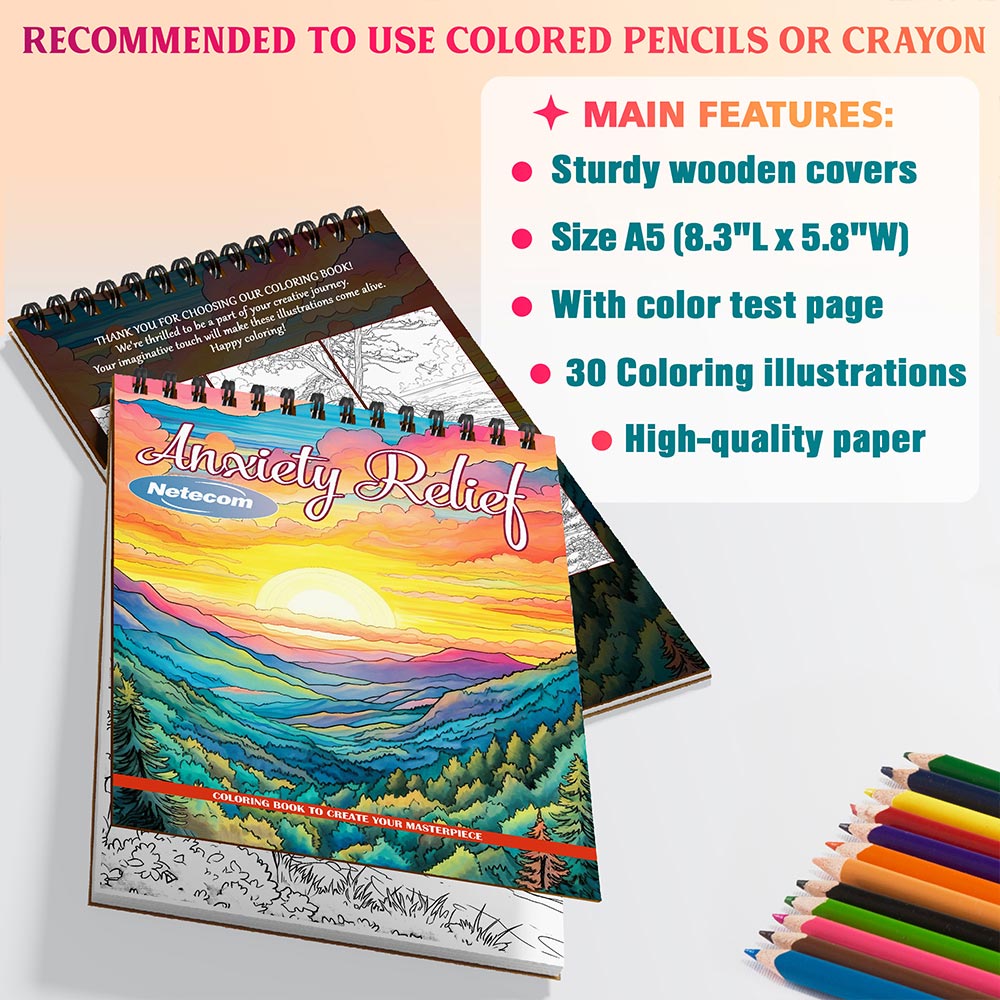Anxiety Relief Coloring Sheets For Adults