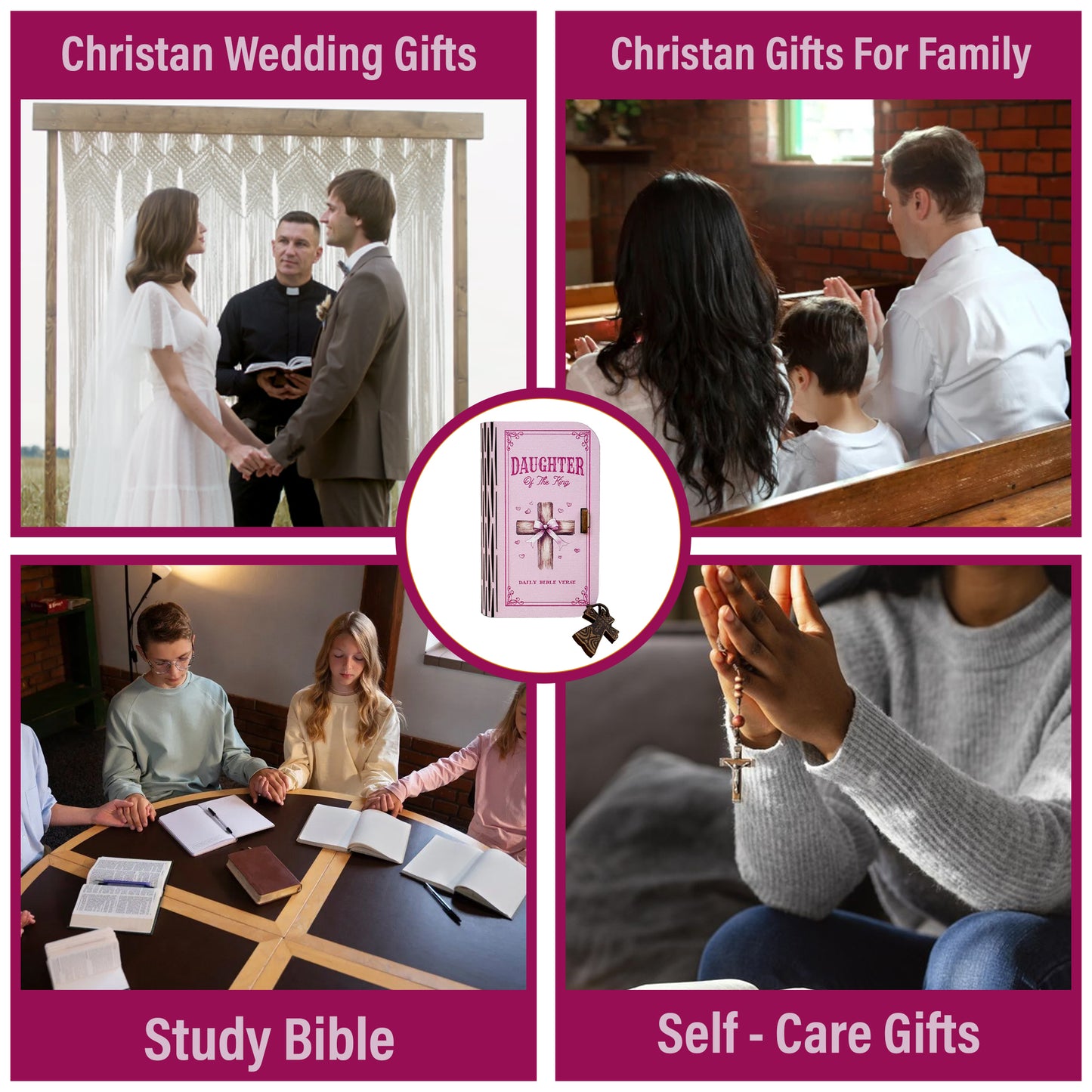 Bible Verse Box for Daughter– 150 Prayer Cards, Bible Verses With Wooden Box for Emotion and Feeling, Gift for Mothers Day, Inspirational Scriptures, Christian Bible Gifts for Women