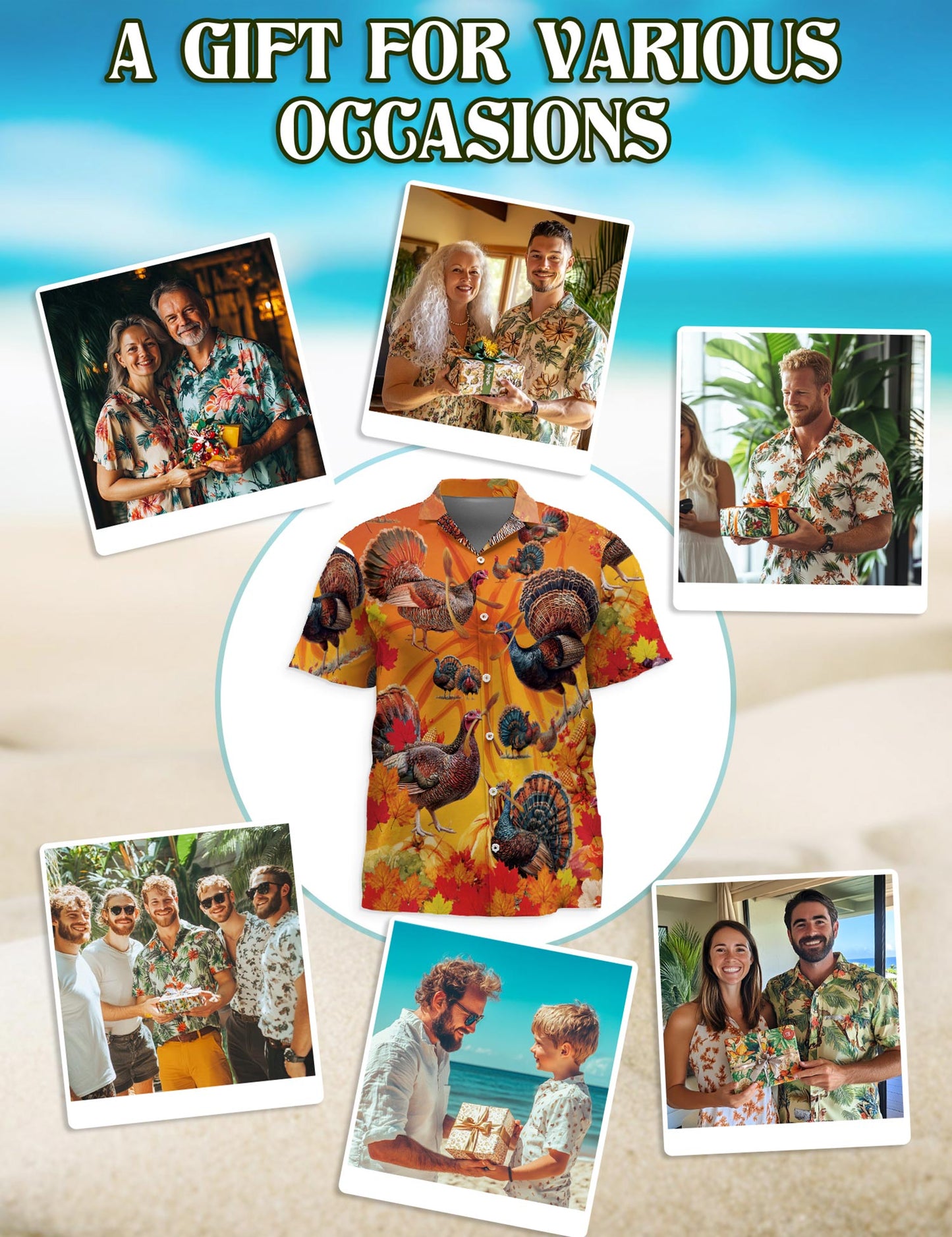 Netecom Pineapple Red Angus Cattle Hawaiian Shirt for Men Cow Lover Gifts, Button Down Summer Beach Short Sleeve, S-5XL