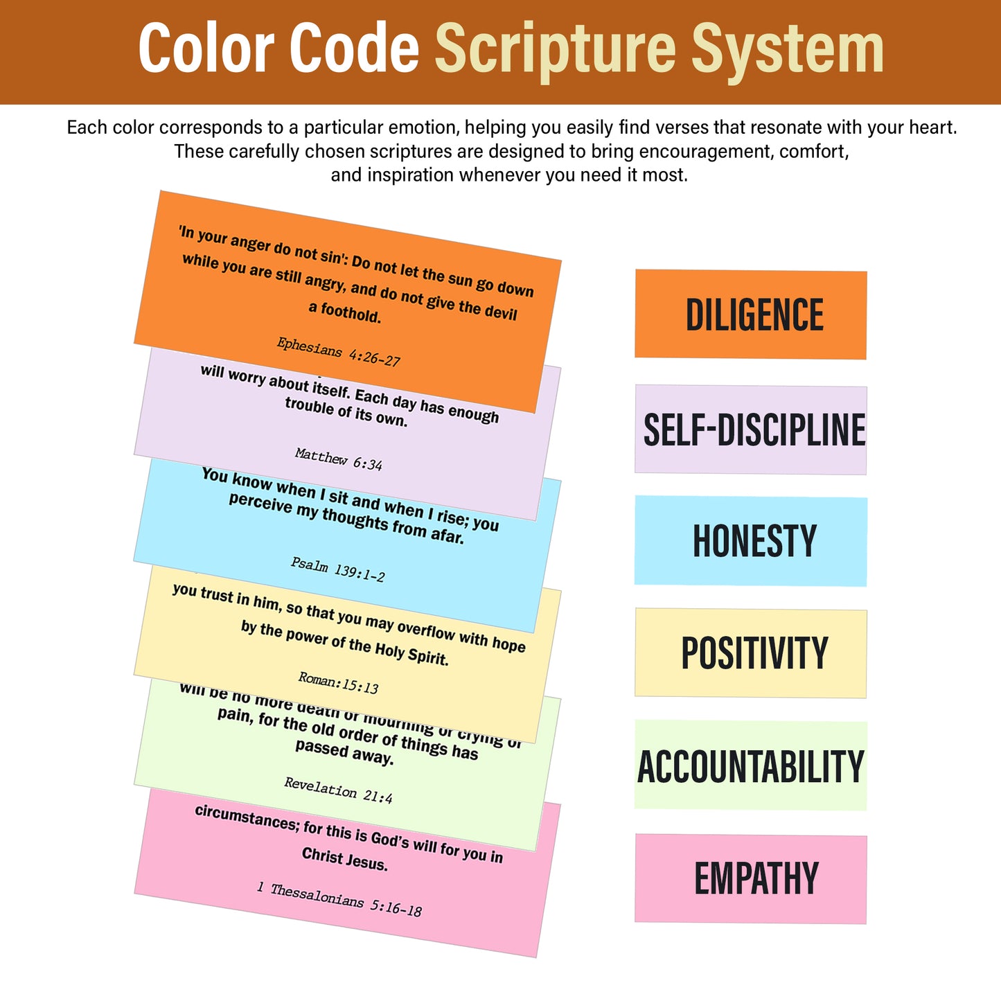 Netecom Virtues Bible Verse Cards Box Set 150 pcs – Daily Inspirational Scripture Prayer Cards in Wooden Box, Christian Religious Gift with Cross for Women, Men