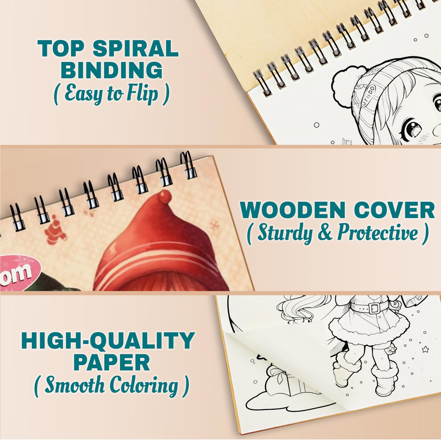 Netecom Chibi Girls Christmas Coloring Pages For Adults