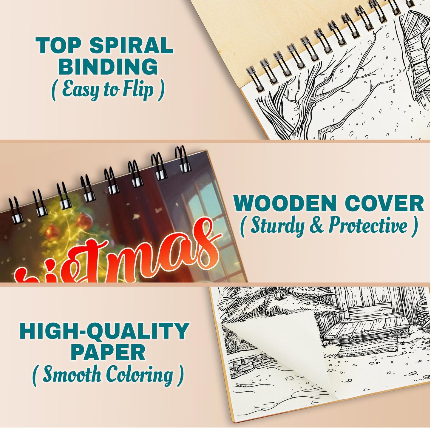 Netecom Christmas Coloring Pages For Adults