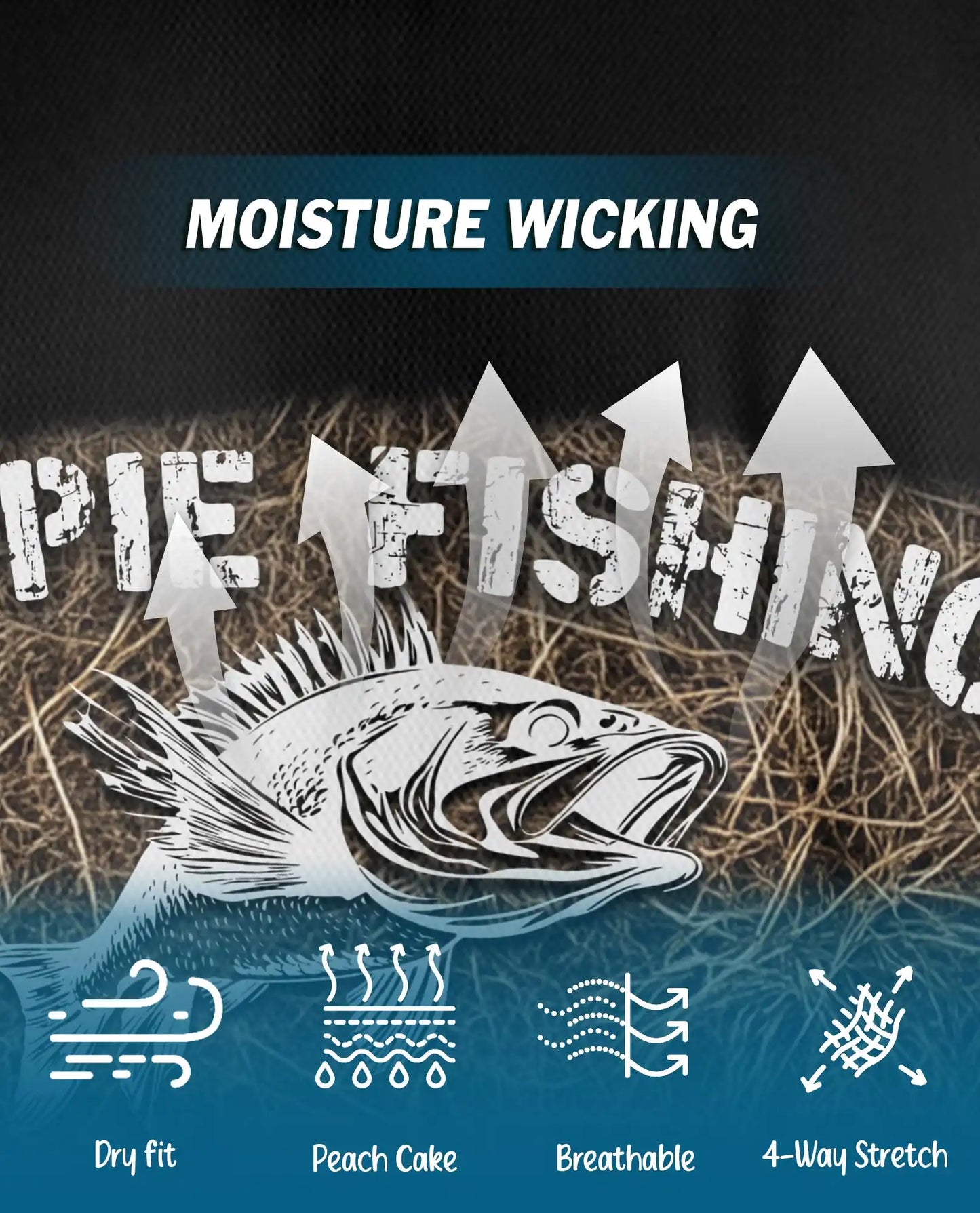 Crappie Fishing Polo Shirt – Bass Lake Outdoor Style | Netecom