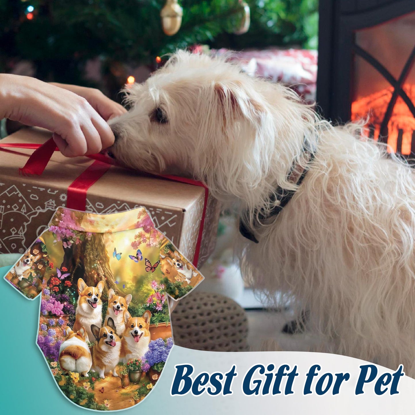 Netecom Life Is Better With Cute Corgi Dog Hawaiian Shirt, Aloha Summer Shirt, Corgi Dog Print Casual Outfit, Beach Vacation Wear