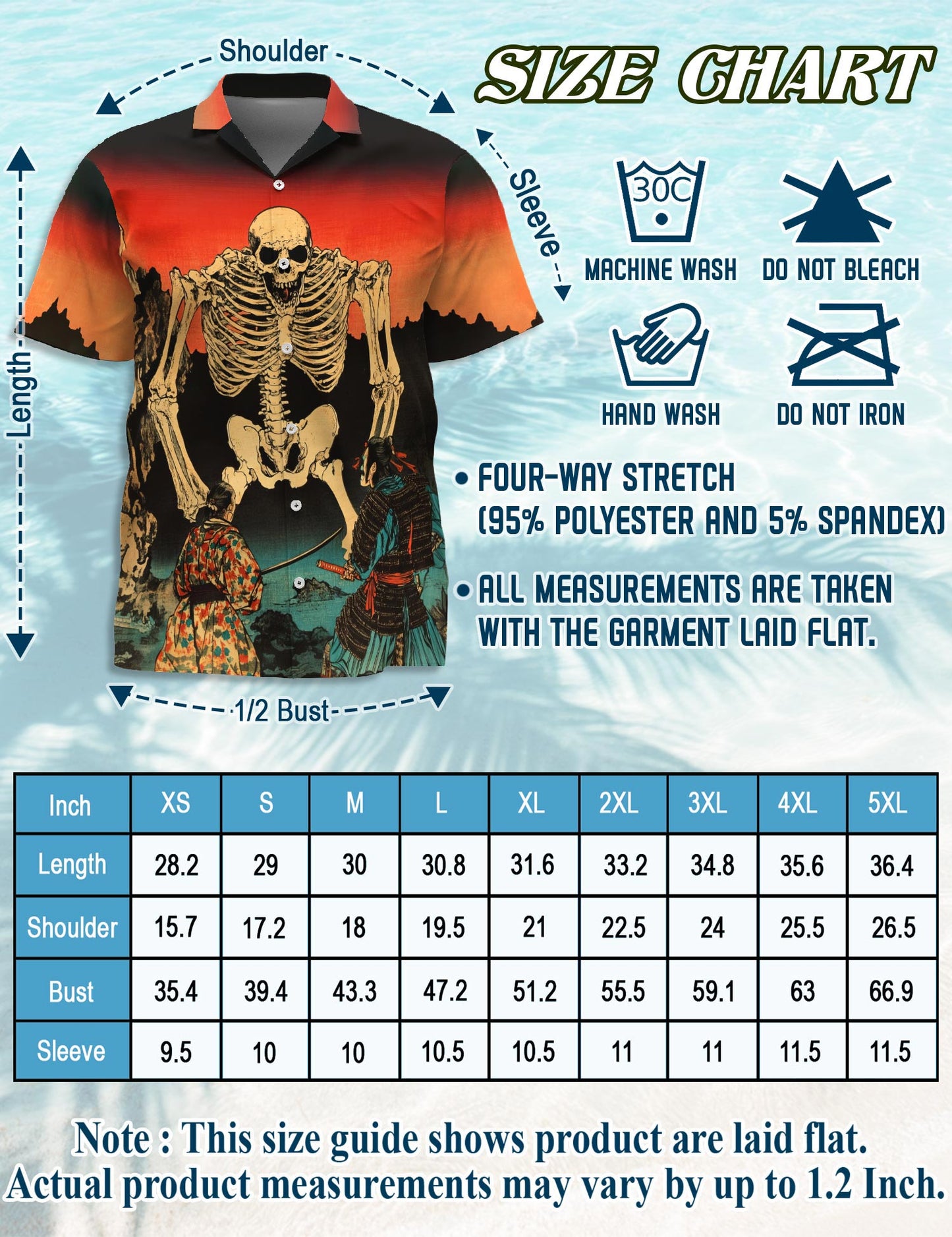 Netecom Japanese Aesthetic Ukiyoe Hawaiian Shirt for Men, Traditional Art Style, Button Down Summer Beach Short Sleeve, S-5XL