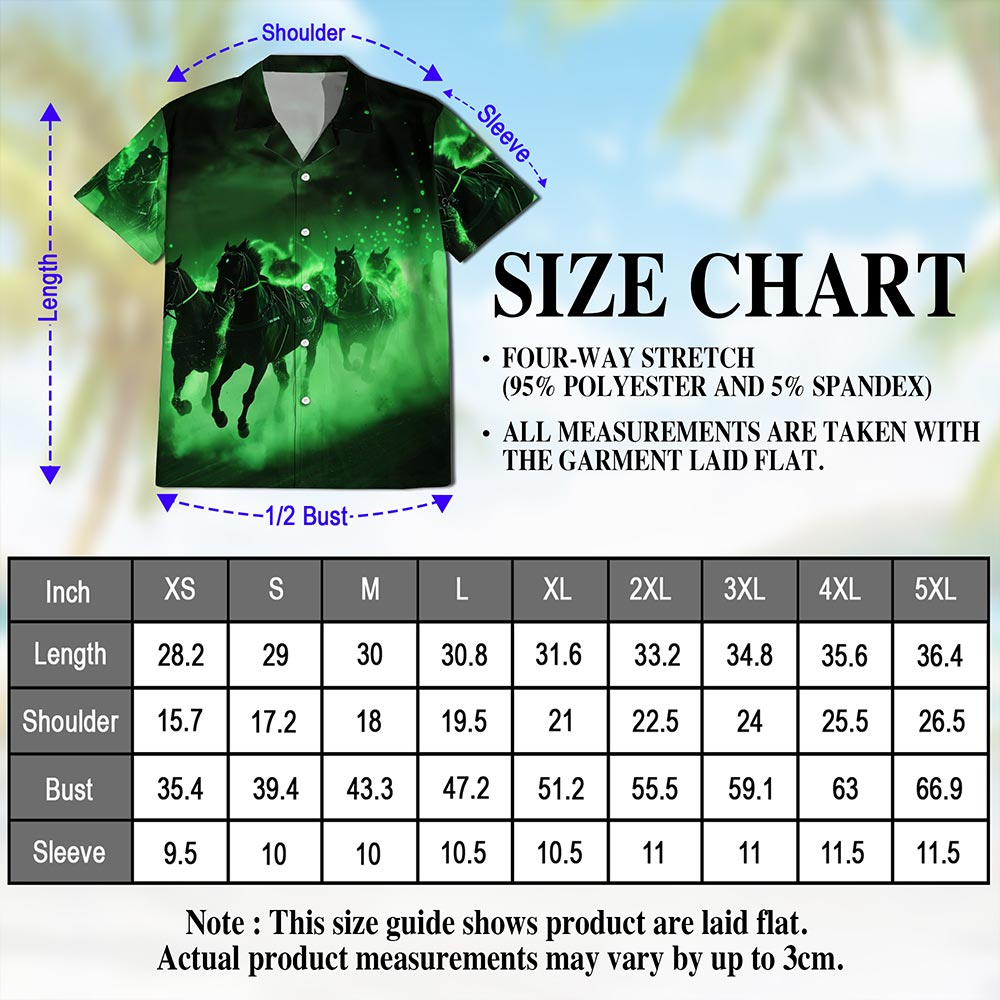 Netecom Vintage Black Horse Hawaiian Shirt for Men Women, Horse Lover Gifts, Animal Button Down Summer Beach Shirts, S-5XL