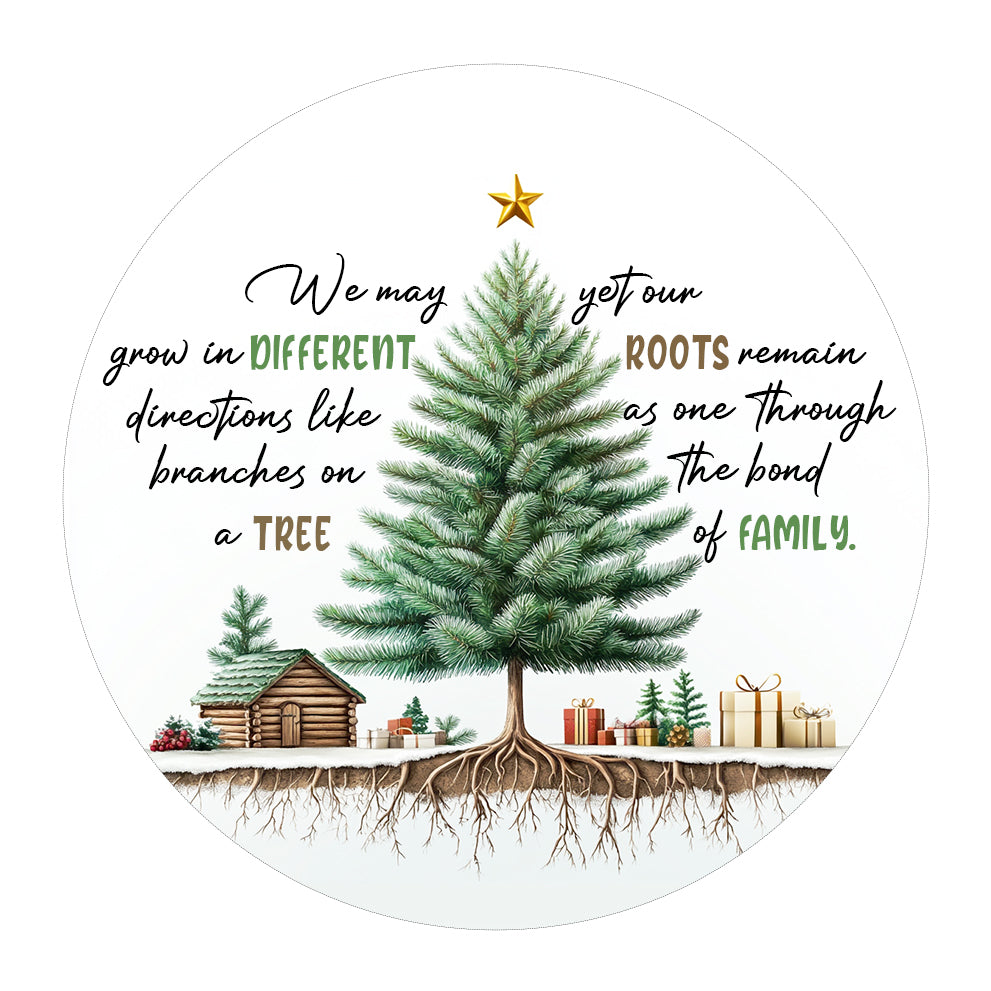 Netecom Snowman Christmas Ornament, Jesus is the Reason for the Season Ceramic Ornament for Xmas Tree Hanging Decorations Gift, Religious Gifts for Christian, Holiday Party Present