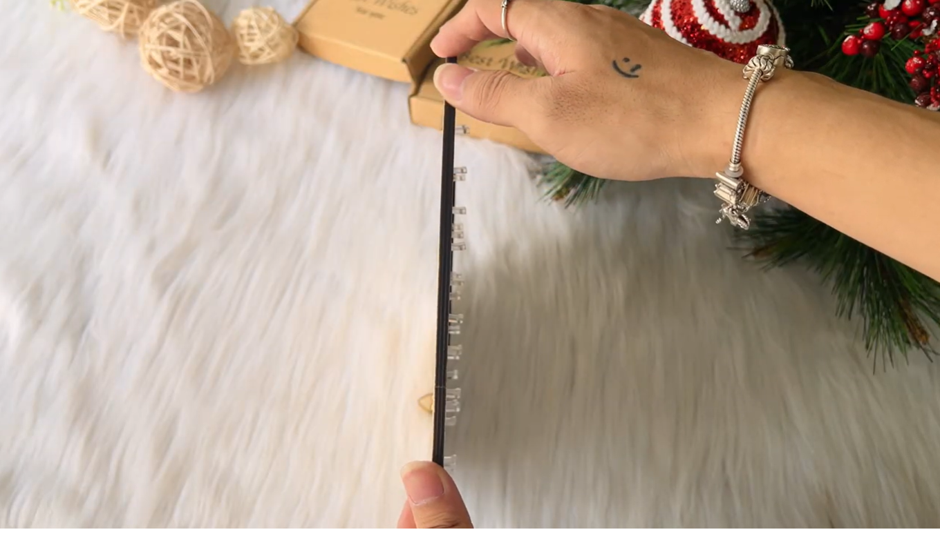 Netecom Handmade Round Countdown Sign – “Days Until Christmas” Wooden Wall Hanging Decoration