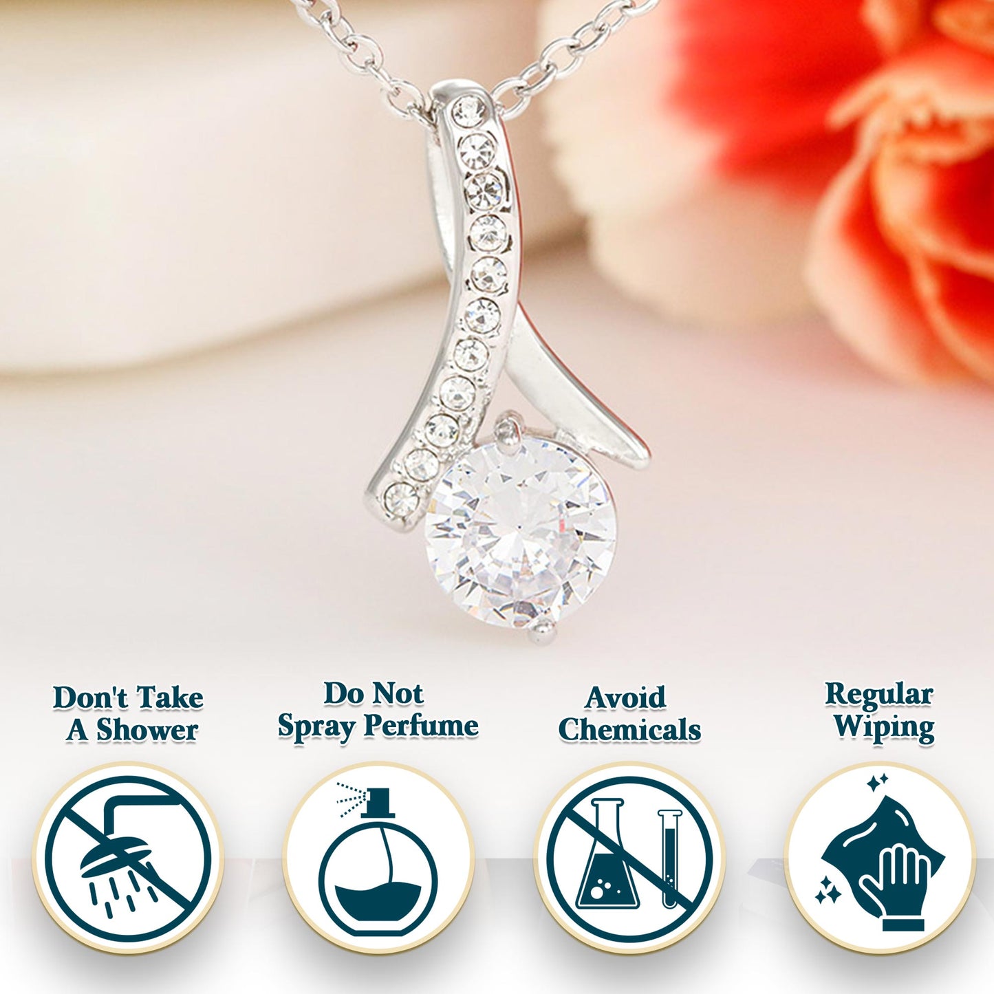 Netecom Zodiac Necklace For Women Girlfriend, Jewelry Horoscope Sign, Message Card, Spiritual Astrology Jewelry, Leo Alluring Beauty Gift for Anniversary, Birthday, Christmas