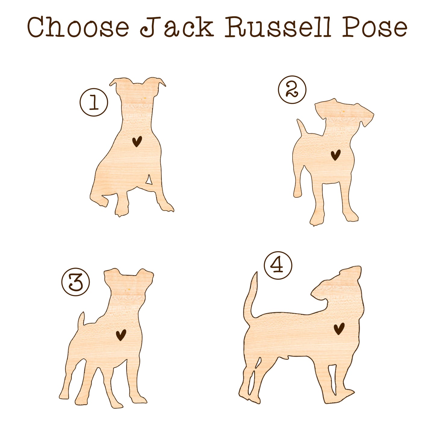 Netecom Jack Russell Dog Memorial Suncatcher, Personalized with Name Date Dog Breeds Suncatcher, Pet Loss Sun Catcher, Bereavement Gift Dog Memorial Ornament Loss of Pet Sympathy Gifs Dog Lovers