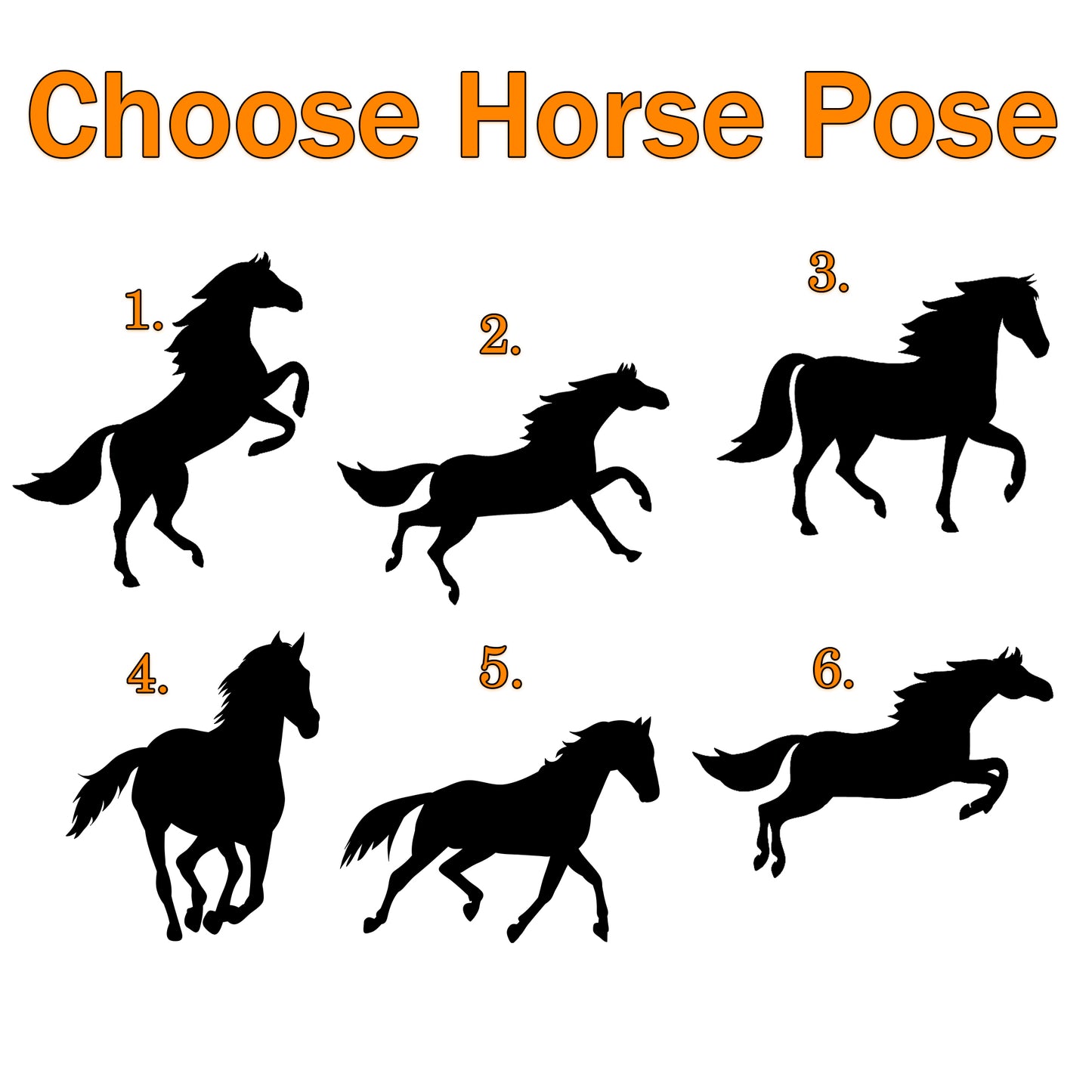 Netecom Personalized Horse Memorial Suncatcher, Horse Christmas Ornament, Custom Horse Name Sign Hanging Christmas Bereavement, Horse Loss Gift, Horse Lover Gift