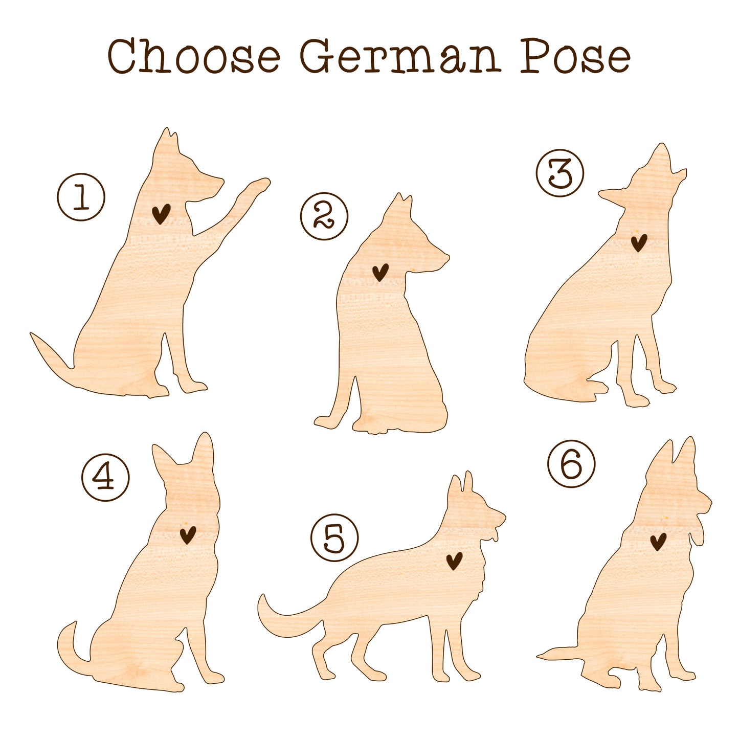 Netecom Personalized German Shepherd Dog Memorial Suncatcher Alsatian Dog Christmas Ornament with Name Date, Pet Loss Sun Catcher Bereavement Gift Dog Memorial Ornament Loss of Pet Sympathy Gift