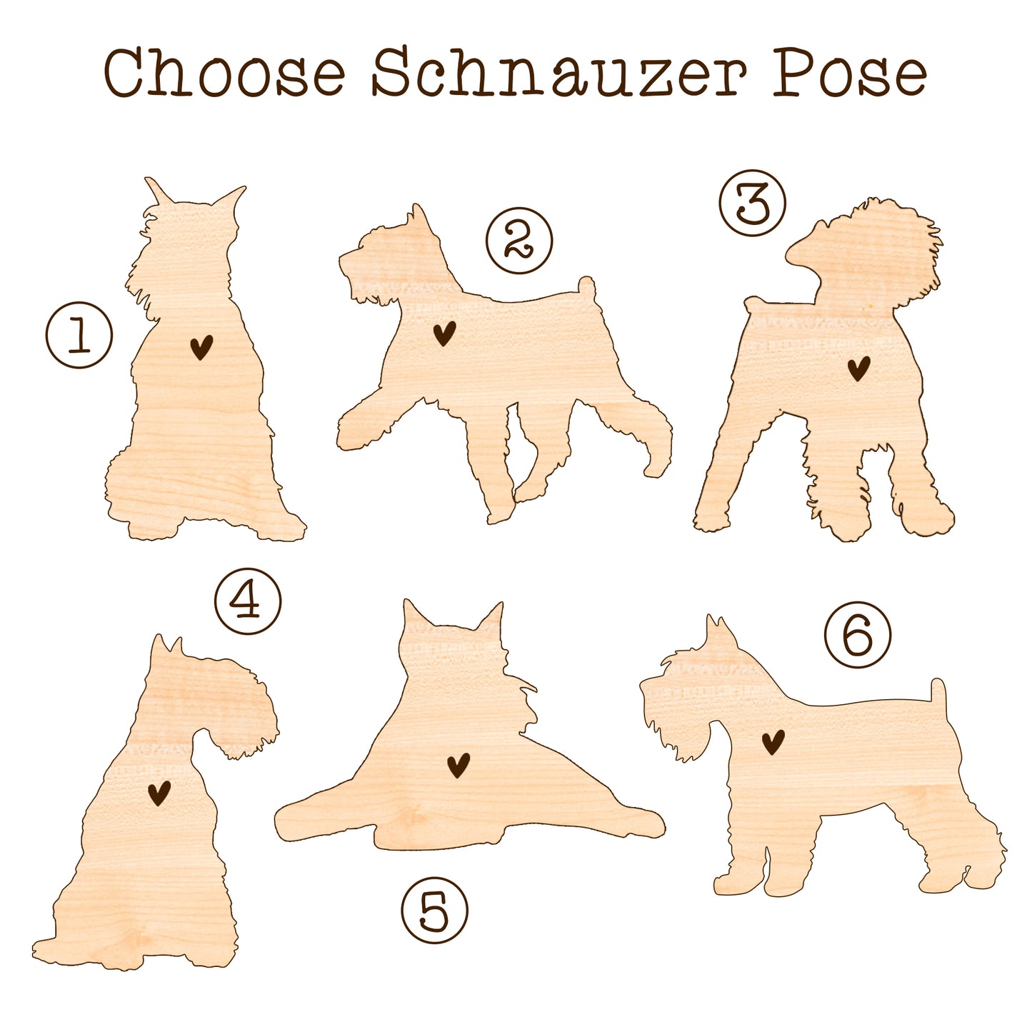 Netecom Personalized Schnauzer Dog Memorial Suncatcher - Custom Dog Christmas Ornament with Name & Date, Pet Loss Sun Catcher, Bereavement Gift, Dog Memorial Ornament, Sympathy Gift for Loss of Pet
