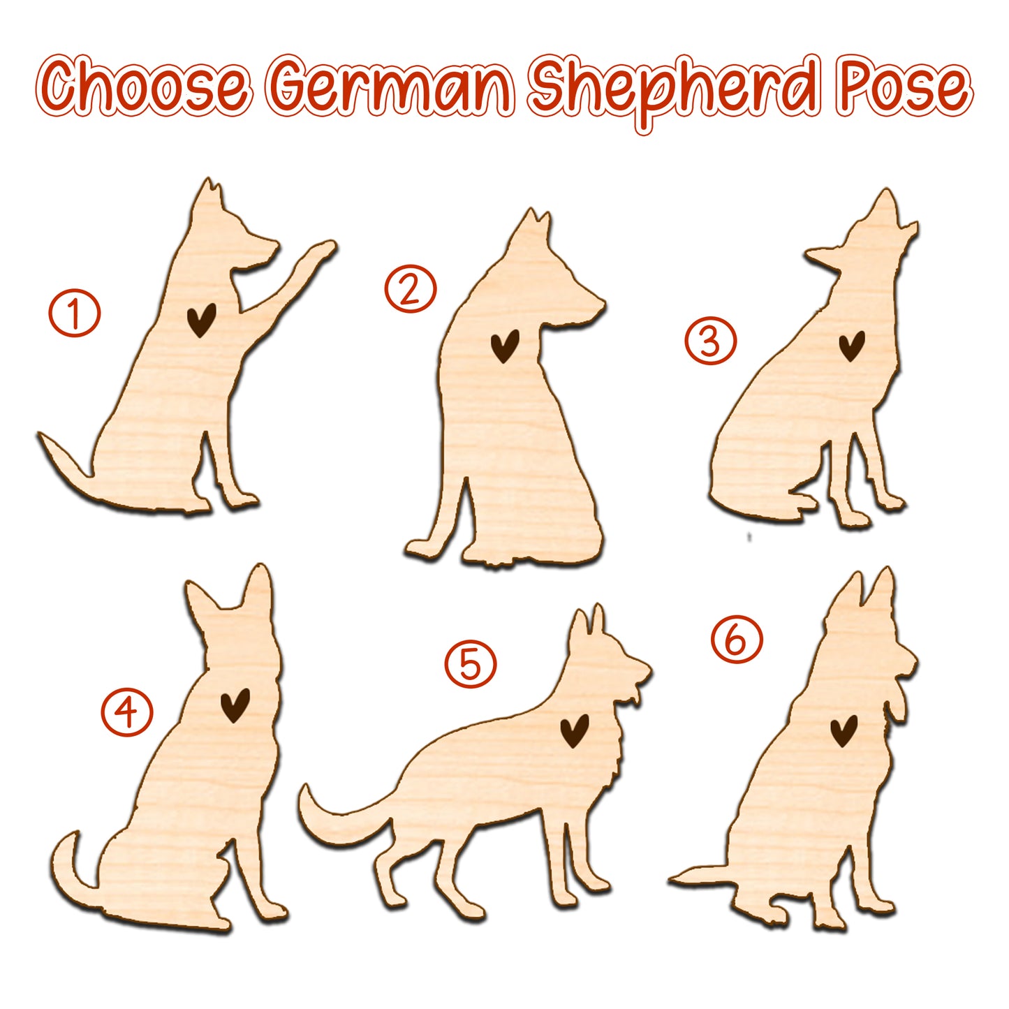 Netecom Personalized German Shepherd Memorial Suncatcher, German Shepherd Dog Memorial Gifts, Pet Loss Light Catcher, Bereavement Gift Dog Memorial Ornament Loss of Pet Sympathy Gift for Dog Lovers