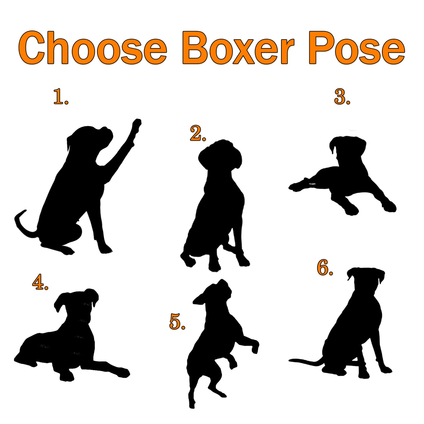 Netecom Boxer Dog Wind Chimes Memorial, Personalized Pet Memorial Windchime for Dogs Suncatcher, Dog Loss Memorial Ornament, Loss of Pet Remembrance Gift, Sympathy Pet Wind Chimes Outdoor Garden