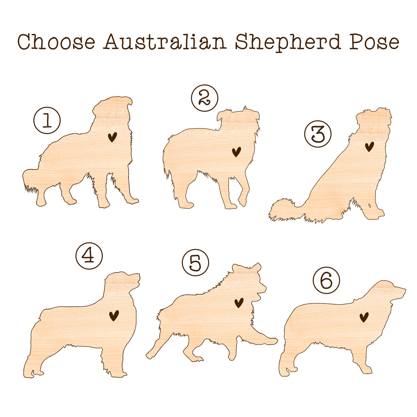 Netecom Australian Shepherd Dog Wind Chimes Memorial, Personalized Pet Memorial for Dogs Suncatcher, Dog Loss Memorial Ornament, Sympathy Windchime Outside Garden Decor, Loss of Pet Remembrance Gift