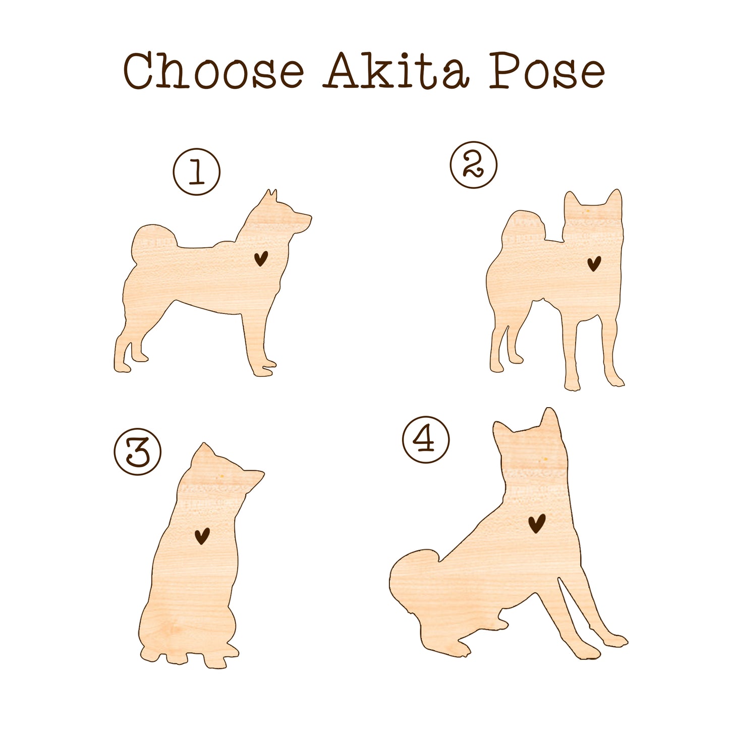 Netecom Akita Dog Wind Chimes Memorial, Personalized Pet Memorial Wind Chimes for Dogs Suncatcher, Dog Loss Memorial Ornament, Sympathy Wind Chimes Outside Garden Decor, Loss of Pet Remembrance Gift