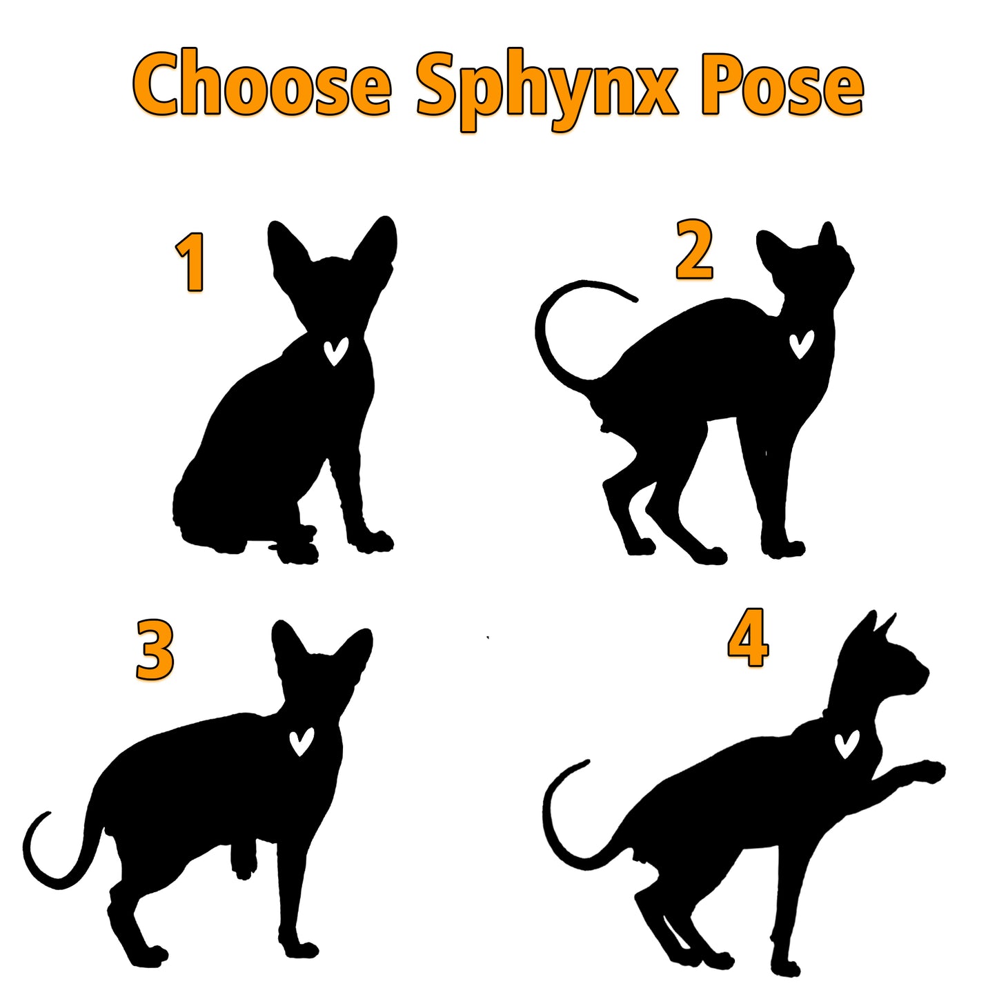 Netecom Personalized Sphynx Cat Memorial Suncatcher - Custom with Name & Date - Pet Loss Light Catcher - Christmas Cat Ornament for Window & Car Decor