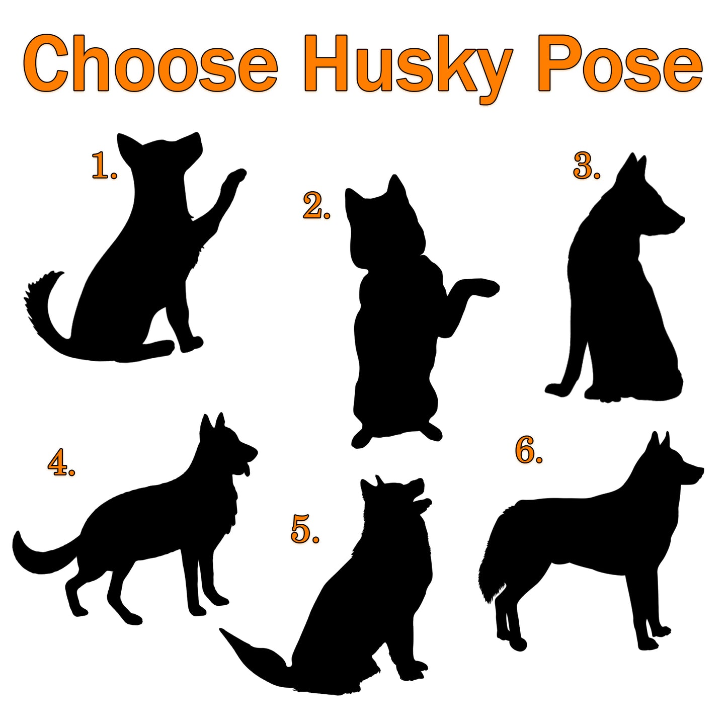 Netecom Husky Dog Wind Chimes Memorial, Personalized Pet Memorial Windchime for Dogs Suncatcher, Dog Loss Memorial Ornament, Loss of Pet Remembrance Gift, Sympathy Pet Wind Chimes Outdoor Garden