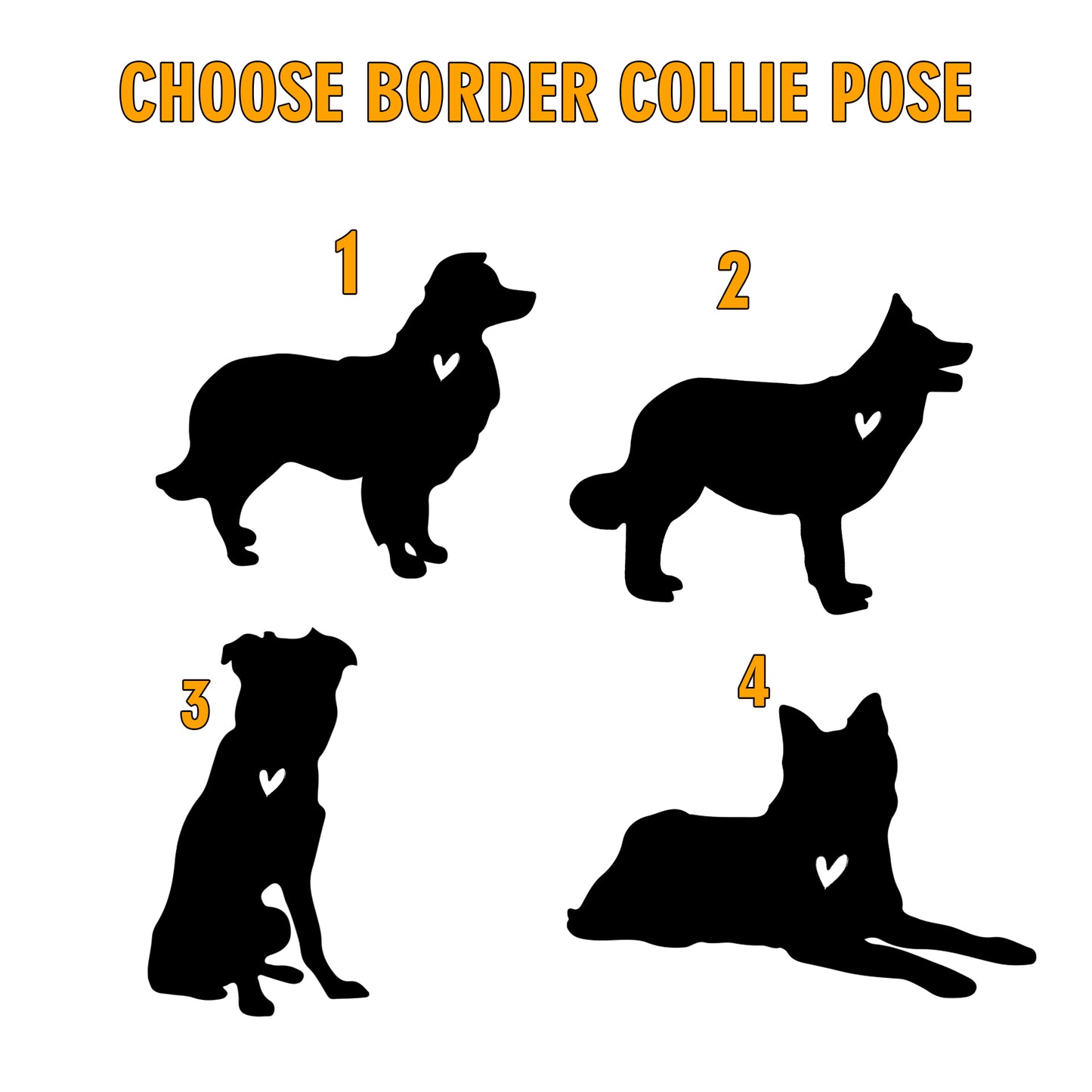 Netecom Border Collie Dog Wind Chimes Memorial, Personalized Pet Memorial Windchime for Dogs Suncatcher, Dog Loss Memorial Ornament, Loss of Pet Remembrance Gift, Sympathy Pet Wind Chimes Outdoor Garden