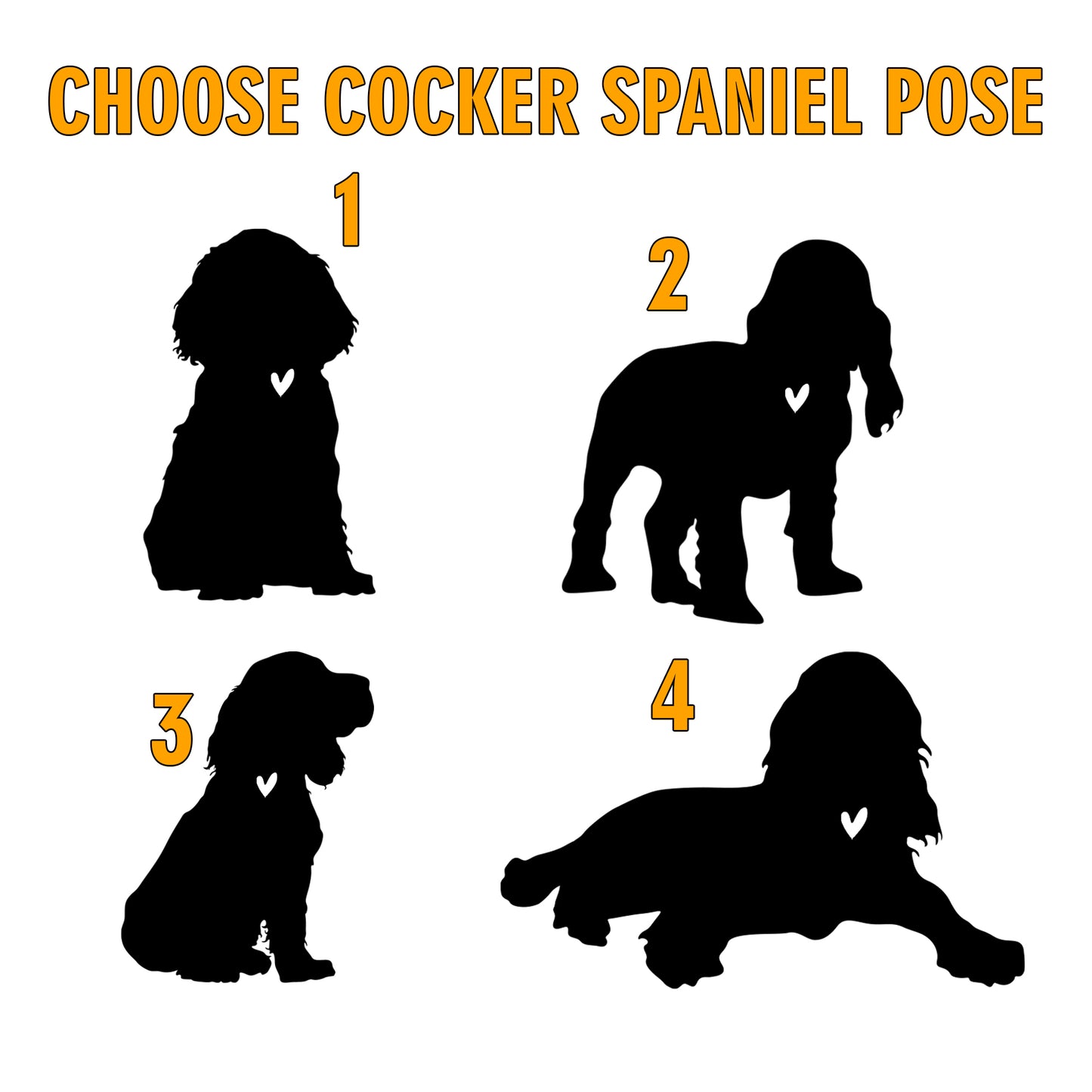 Netecom Cocker Spaniel Dog Wind Chimes Memorial, Personalized Pet Memorial Windchime for Dogs Suncatcher, Dog Loss Memorial Ornament, Loss of Pet Remembrance Gift, Sympathy Pet Wind Chimes Outdoor Garden