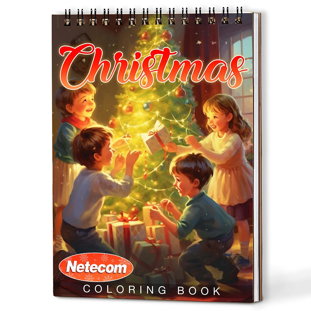 Christmas Coloring Book For Adults