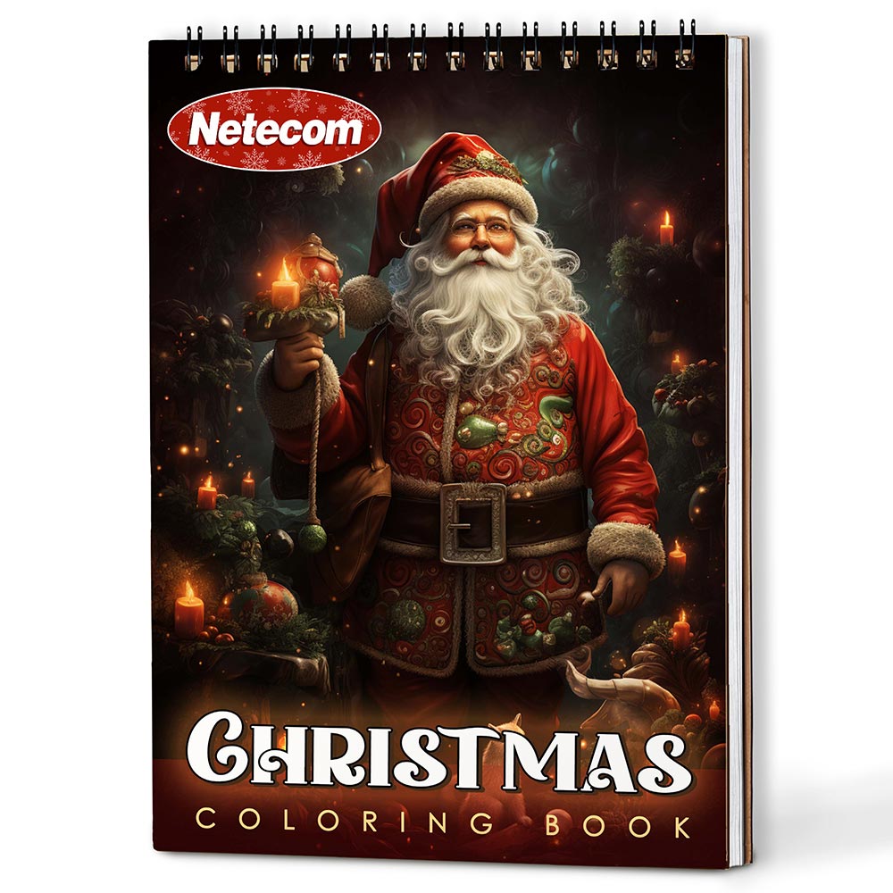 Christmas Coloring Book For Adults