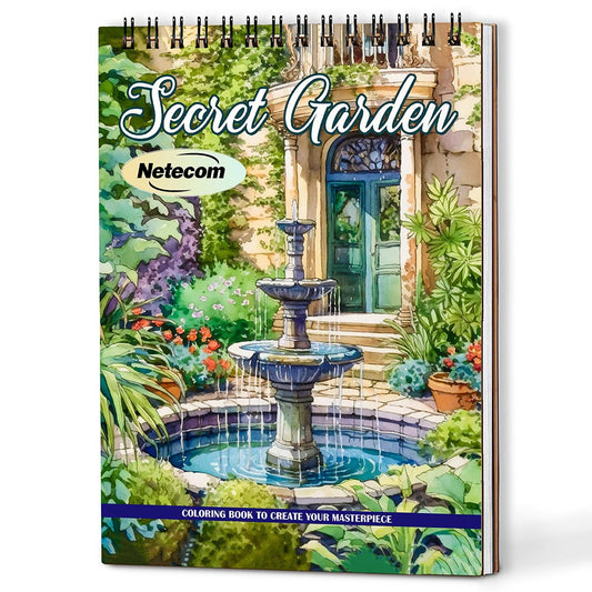 Secret Garden Coloring Book For Adults