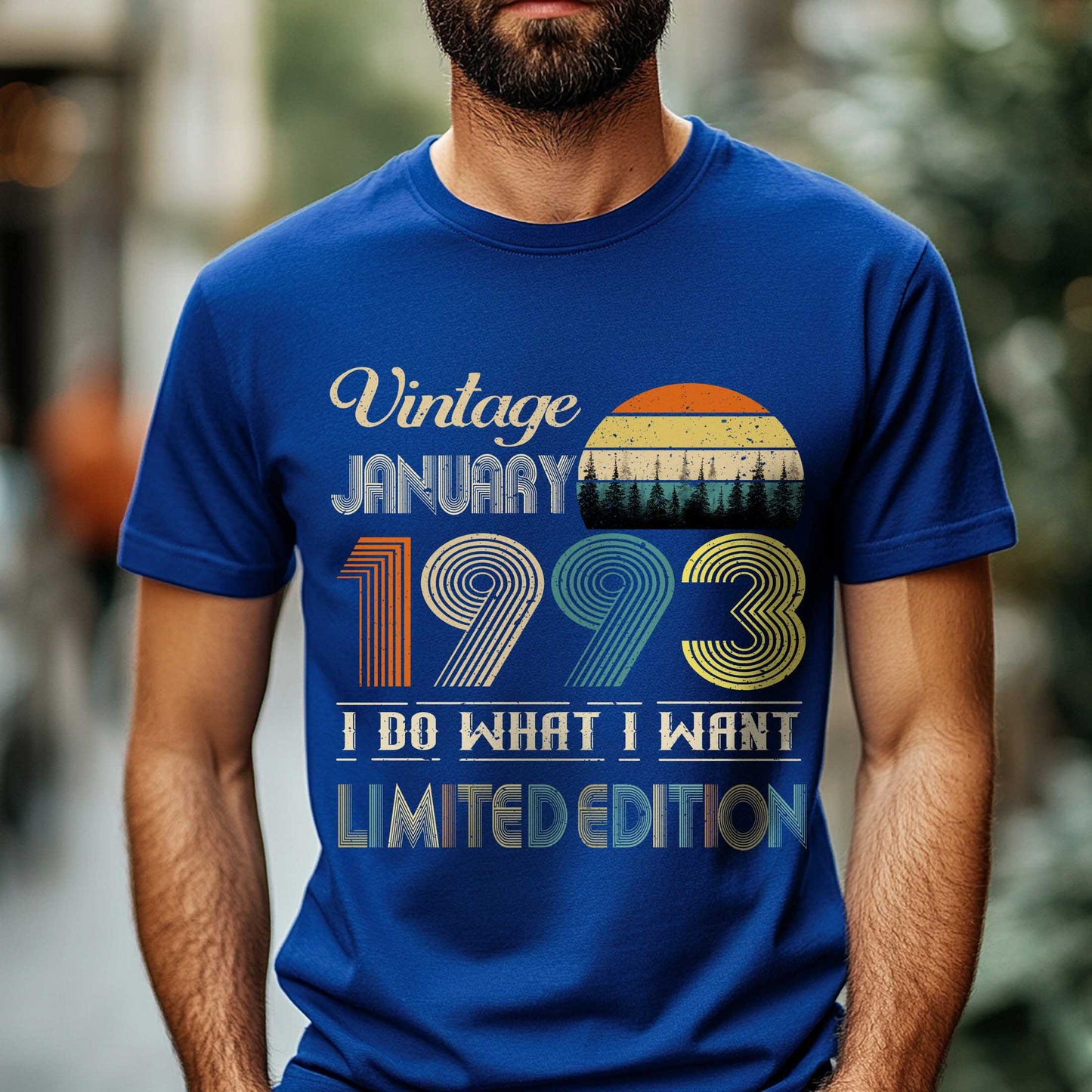 Netecom Vintage February 1994 T-Shirt, I Do What I Want Limited Edition, Retro Graphic Tee, Perfect Birthday Gift for Men