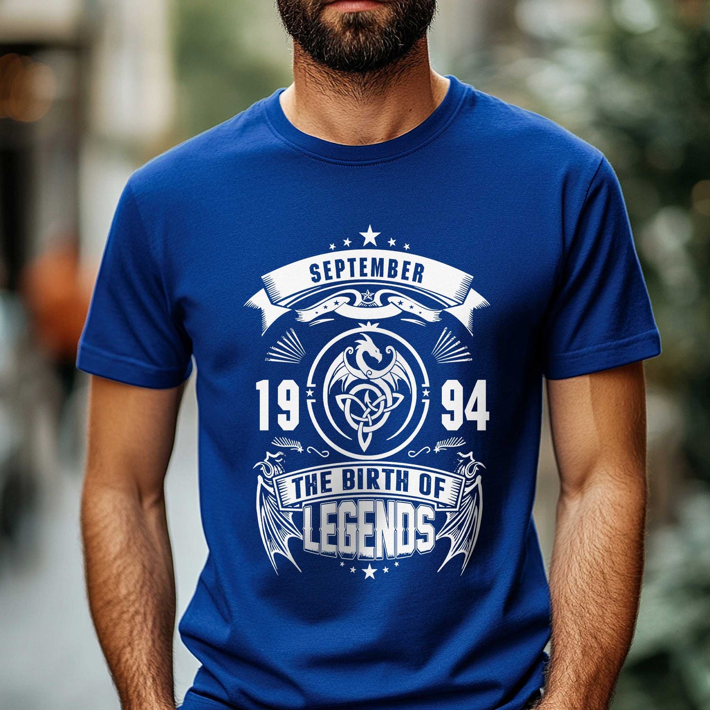 Netecom September 1994 The Birth of Legends T-Shirt for Men, Vintage 1994 Birthday Shirt, Classic Legend Tee, Perfect Gift for 1994 Birthday